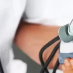 blood pressure test