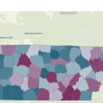 Human Trafficking Data Model from Belmont University's Data Collaborative
