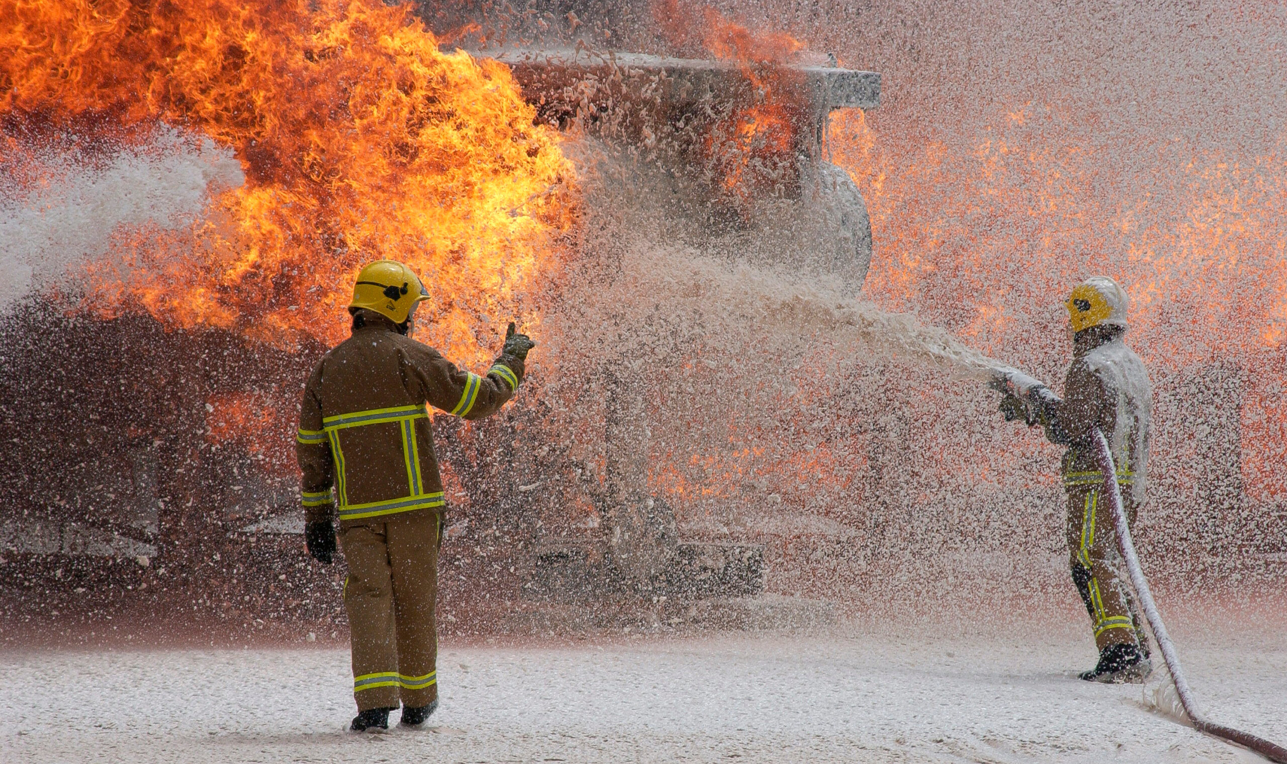 airport PFAS AFFF firefighting foam