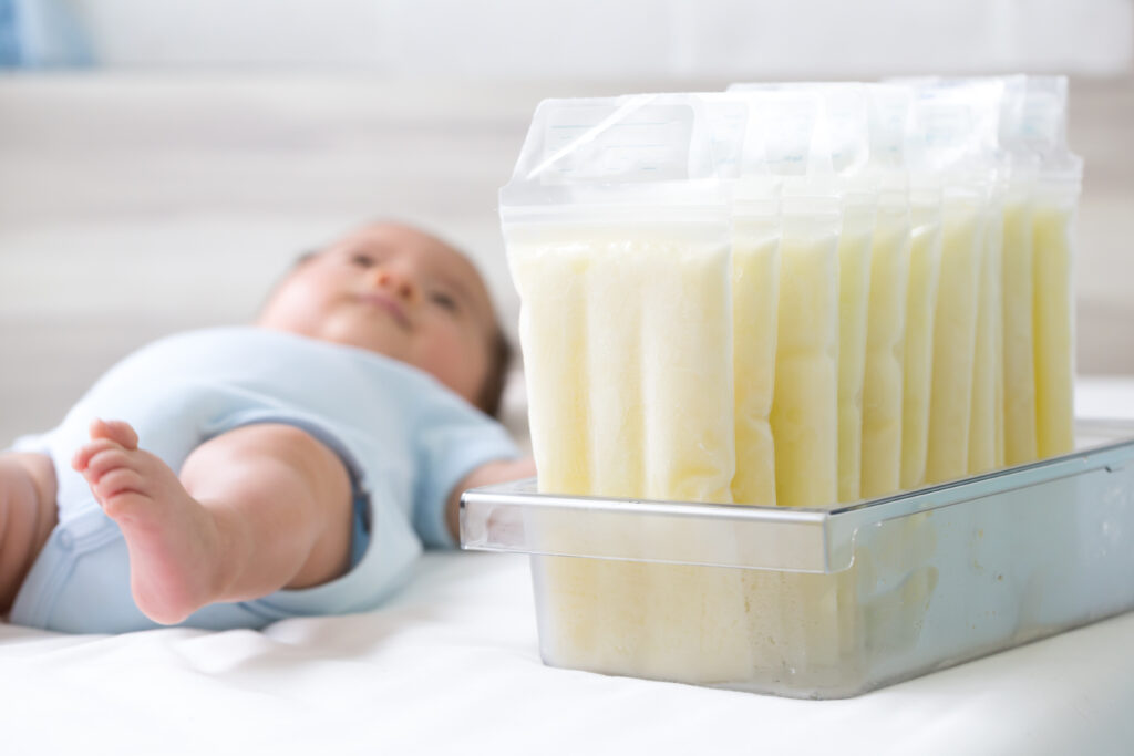 premature babies fed cows milk formula are more susceptible to NEC than those fed breast milk