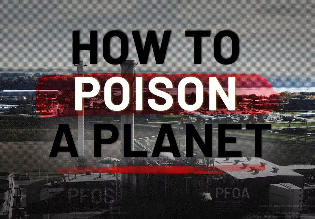 How to Poison a Planet documentary on 3M PFAS and depositions by Levin Papantonio Attorney Ned McWilliams