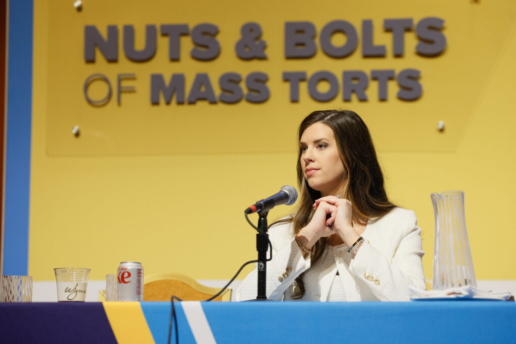 Madeline Pendley talks mass torts at MTMP Spring 25