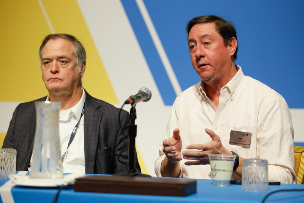 Ned McWilliams and Rob Bilott at MTMP Spring 2025 on PFAS