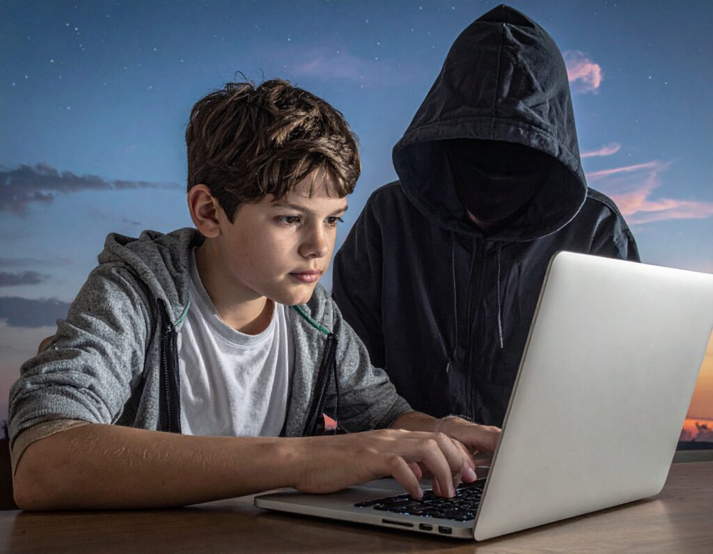 Roblox child grooming and predatory behavior