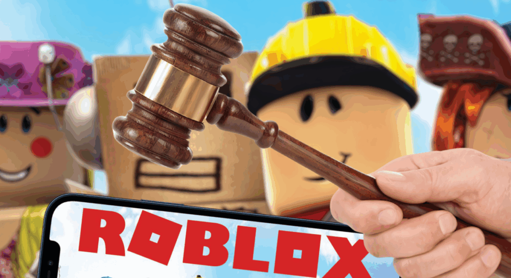 Roblox lawsuits for child grooming and predation
