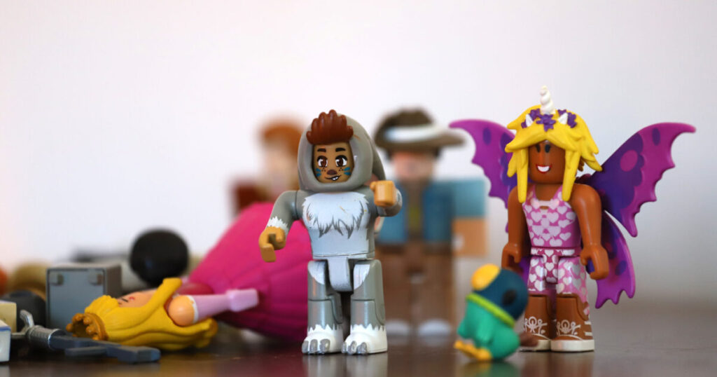 Roblox child grooming and predation lawsuit