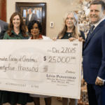 Communities Caring at Christmas 2025 Levin Papantonio $25K donation