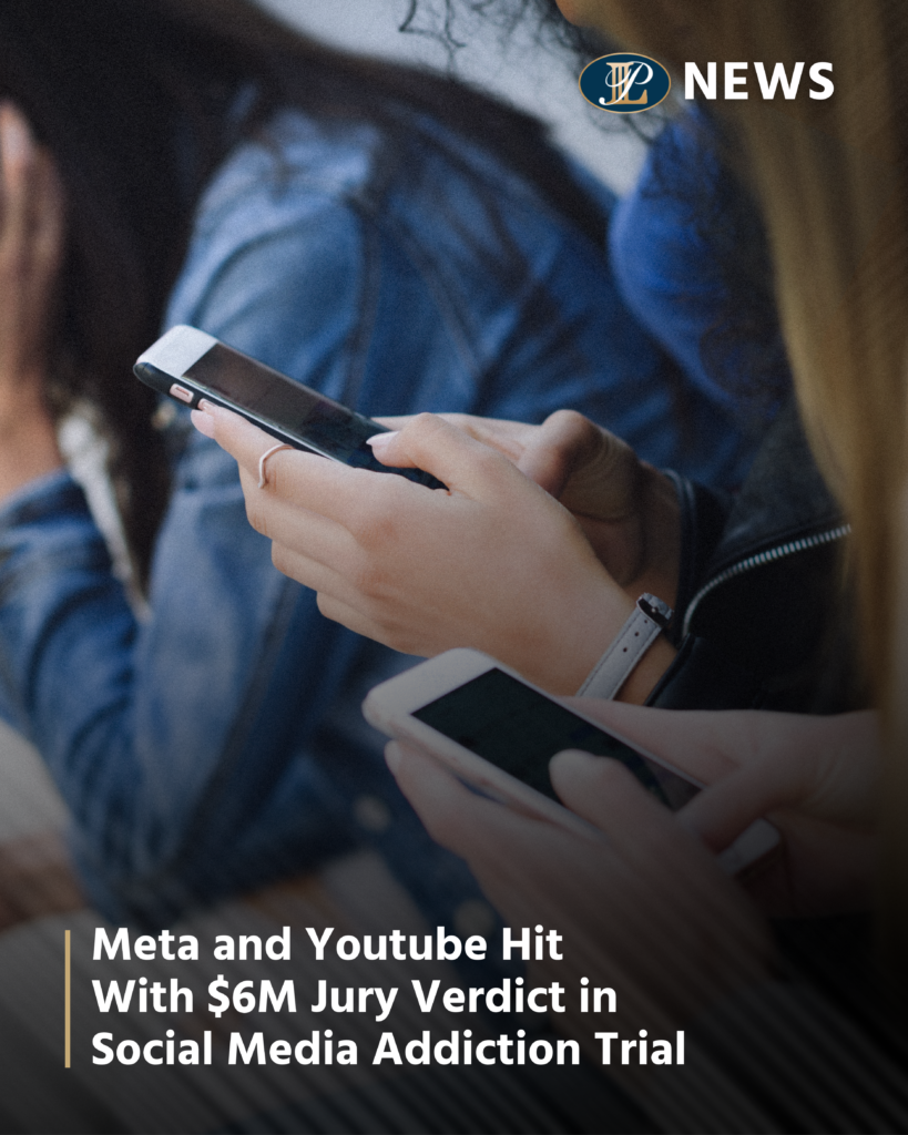 Meta and YouTube Found Negligent in Landmark Social Media Addiction ...